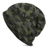 Baretten Groen Camouflage Camo Hoeden Mode Hip Hop Cool Outdoor Mutsen Cap Unisex Mannen Vrouwen Vrouwelijke Winter Lente Warm Gebreide muts voor tweeërlei gebruik