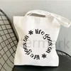 Bolsa de compras Life Goes On Shop Bolsas regalo de anime Bolsa de asas inspirada Kpop totalizadores lindos bolsa de lona supermercado 81mq #