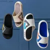 Heimschuhe 2024 Neue Mode Sommer-Männer Pantoffeln im Freien Nicht-Schlupf-Plattform-Folien Muss Seabach Sandals Herren Casual Schuhe Home Flip Flops Y240401