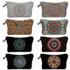 Géométrie classique Floral Femmes Sacs à cosmétiques Casual Voyage Portable Sacs à main de stockage Sac de maquillage Sacs de toilette Organisateur Pochettes P2qk #