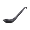 Löffel Cabilock Black Melamine gewann Ton Suppenhaken Asian Rice Spoon Dongbo Dessert