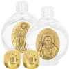 Vases 2 Pcs Holy Water Bottle Catholic Dispenser Glass Bottles Vintage Ornaments Party Favors