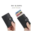 new Men Credit Card Holder Men's Wallet Carb Fiber RFID Blocking Leather Bank Card Case Cardholder Protecti Purse for Women E6VZ#