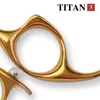 Titan Frisyrare S SEZSORS Barber ScoSors Professional Cutting Scissors frisörsalongstil Rostfritt stål 240318