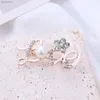 Broches 1pc Strass Liefde Voor Vrouwen Letters Feest Kantoor Brochespelden Leuke Sieraden Accessoires Valentijnsdag Geschenken