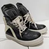 Casual Shoes Snakesskin Stripe Vintage Board Round Toe High Top Lace-Up Mocasines Street All-Match Trend Men's Vulcanize Footwear