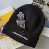 Hoed Luxe Designer Beanie Cap Winter Mannen Vrouwen Hoeden Merk Chr Warme Motorkap Sanskriet Hoefijzer Harten Hoofddeksel Pet Vrouwelijke Wol Kasjmier Gebreide Caps VOUS