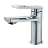 Bathroom Sink Faucets Becola Single Handle Basin Brass Chrome/Black Taps &Cold Water Toilet Tall/Short Deck Mounted Mixer