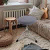 Housses de chaise housse de tabouret ronde protecteur de table étui de protection meubles maison capot Polyester