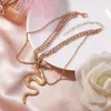 Enkelbanden Aihua Bohemen Goud Kleur Kristallen Ketting Slang Voor Vrouwen Zomer Enkelbandjes Op Been Barefoot Sieraden Accessoires