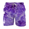 Shorts pour hommes Hommes Swim Retro Board Hommes L Capris Été Mince Lâche Large Casual Beach Pantsmen's