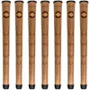 Standardstorlek Golf Grips Dark Grey Golf Club Grip Iron Wood Pu Grips 10st/Set 240323