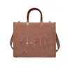 Totes Wang dezelfde Tote Bag letter één schoudertas damestas met grote capaciteit herfst- en wintermode