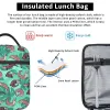 Bleu Tgue Skink Carto Lizard Halmahera Sac à lunch isolé Sac isotherme Lunch Ctainer Lunch Box Tote Girl Boy Office Outdoor M4o7 #