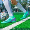 Męskie buty piłkarskie Tffg Football Boots Niezgotane korki Traning trawiaste trampki nastolatki oddychające oddychające obuwie 240323