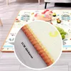 1cm/0.5cm Environmentally Friendly Thick Baby Crawling Play Mats Folding Mat Carpet Play Mat for Childrens Safety Rug Gifts 240318