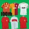 2023 2024 Turquia Galatasaray Futebol Jerseys Icardi Zanioli Bakambu Mertens Zaha Akgun Akturkoglu 100º aniversário Terceira Liga dos Campeões 23 24 camisa de futebol