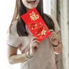 Gift Wrap 36 Pcs Year Red Envelope R Envelopes 2024 Chinese Paper Packet Wallet Packets Thicken