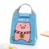 Borsa termica per il pranzo Fi Cute Food Tote Borsa scolastica per il lavoro Custodia termica per la colazione Custodia per picnic da viaggio per le donne