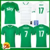2024 Irlanda Home Green Soccer Jerseys Kit DOHERTY Duffy 23 24 National Team Tops Tee Egan BRADY KEANE Hendrick McClean Camisa de futebol Homens Crianças Uniforme FERGUSON