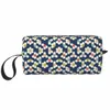 he Loves Me Blueberry Makeup Bag para mulheres Travel Cosmetic Organizer Cute Orla Kiely Storage Toiletry Bags Dopp Kit Case Box H4oO #
