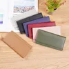 pu Leather Lg Women Thin Wallets Large Capacity Female Coin Purses Hasp Clutch ID Credit Multi-Card Holder Mey Bag Clip T56N#