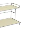 Scatole portaoggetti Piccolo scaffale sotto il lavandino Organizer Vassoio da bagno per cucina