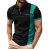 Men's T Shirts Summer Leisure Culture Breathable Short Sleeved Shirt Top Fashionable And Simple Clothing T-Shirts Foe Men