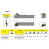 TULX 1pc WTJNR2020K16 WTJNR 1616H16 WTJNR2525M16 External Triangul Turning Tool Holder TNMG Carbide Inserts Lathe Cutting Tools