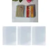 Q1QA PLAST PVC Clear Pouch Name Id Carte de crédit Carte de crédit Case Organizer Keeper Pocket Q8JE #