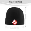Berets Ghostbusters Movie Music Ghost Busters Knitted Hat For Women Men Beanies Autumn Winter Hats Acrylic Warm Cap