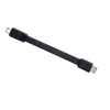 Ultra Short USB C إلى Micro USB Cable 13 سم USB2.0 النوع C USB-C إلى MICRO USB OTG SYNC SYNC CORP