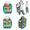 Minis geïsoleerde lunchzak koeler tas lunch ctainer Dave Otto Kevin grote lunchbox Tote Food Bag Work Outdoor I3MR#