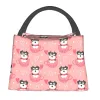 Love Teacup Miniature Schnauzer Filhotes Isolados Lunch Tote Bag para Mulheres Dog Thermal Cooler Food Lunch Box Work Travel 44m5 #