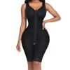 lady Waist Tummy Shaper TikTok Bodysuit Full body One piece Open Crotch Stomach Waist Hip Lift Shaping Enhanced Edition