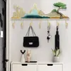 Hooks Creative 3D Wall Stickers Door Hanger Modern Home Decor Hook Key Holder Organizer Over The For Hanging