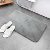 Badmatten Thuis Mat Superabsorberende Badkamer Tapijten Tapijten Zacht Memory Foam Vloer Slaapkamer Toilet Douche Tapijt Decor