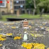 Chaînes The Adopt A Ghost Collier Glow-In-The-Dark Halloween Tiny In Bottle Pendentif Cadeau