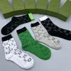 image Multicolore Fashion Designer Hommes Chaussettes Femmes Hommes Haute Qualité Pur Coton Classique Cheville Respirant Football Basketball Chaussettes En Gros