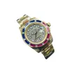 손목 Lao Jia Candy Rose Steel Band Calendar Fully Automatic Men 's Sports Mechanical Watch