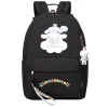 kawaii Cinnamoroll Boys Girls Kids School Book Bags Women Bagpack Teenagers Canvas Laptop Travel Backpack c571#