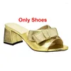 Dress Shoes Latest Fashion Italian Shoe And Bag Set For Party In Women Nigerian Wedding Decorated With Rhinestone