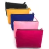 fi Felt Cosmetic Bag Solid Color Universal Digital Storage Bag Portable Travel Pouch Cable Power Bank Hard Disk Makeup Bag o6Xh#