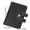 26 cartes Pocket Pu Leather Carte Pu Leather en cuir coréen Style Carte de crédit Solder de permis de permis de permis de permis de permis de permis de conducteur M0RP #