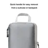 Depolama Çantaları Sıkıştırma Seyahat Çantası Seti Su Geçirmez Bagaj Organizatör Kalınlaştırılmış Bavul Pouch