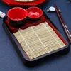 Geschirrssätze 1 Set von kalten Nudelschatten-Buchweizen-Nudeln im japanischen Stil udon