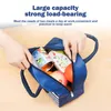 kawaii Portable Fridge Thermal Bag Women Children's School Thermal Insulated Lunch Box Tote Food Small Cooler Bag Pouch E2KQ#