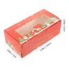Ta ut containrar 10 st macaron box julpappers koppar xmas leverans godis gåvor ägguls case container brud