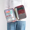 hot Travel Wallet Family Passport Holder Creative Waterproof Document Case Organizer Travel accories Document Bag Cardholder G9OS#