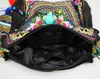 Bolsa de ombro étnica vintage Hobo Hippie Bordado Floral Cruz Corpo Bolsa Hmg Tribal Indiano Boho Tapeçaria artesanal SYS-558 05Vf #